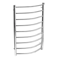 Сушка для рушників водяна EP (драбина-полка) 32 4х4 900/9/500 (PS0177)