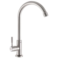 Монокран на одну воду Zerix Mono-01 (нерж. Сталь SUS304) (ZX3241) Монокран на одну воду Zerix Mono-01 (нерж. Сталь SUS304) (ZX3241)