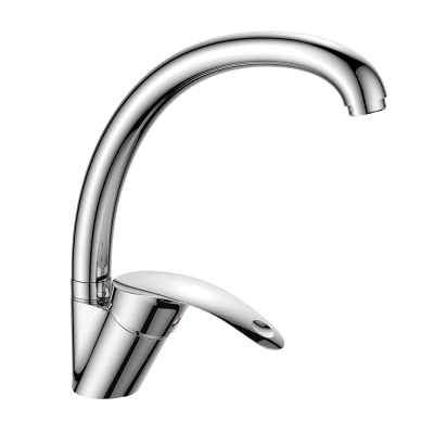 Змішувач для кухні Haiba Fabio 777 (HB0107) Змішувач для кухні Haiba Fabio 777 (HB0107)