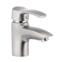 Змішувач для умивальника Haiba Focus 001 матовий (HB0108) Змішувач для умивальника Haiba Focus 001 матовий (HB0108)