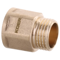 Подовжувач Koer WM.E06-20.WN - 1/2  Подовжувач Koer WM.E06-20.WN - 1/2