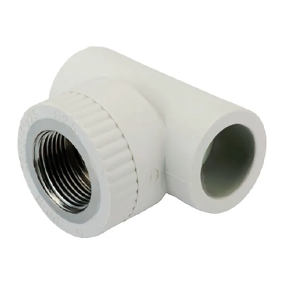 Трійник ВР 32x3/4F PPR Koer K0106.PRO (KP0126) Трійник ВР 32x3/4F PPR Koer K0106.PRO (KP0126)