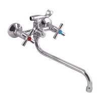 Змішувач для ванни Zerix DMT 722 з полнооборотною кран буксой (ZX2961) Змішувач для ванни Zerix DMT 722 з полнооборотною кран буксой (ZX2961)