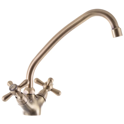 Змішувач для кухні Haiba Dominox 271 бронзовий (HB0075) Змішувач для кухні Haiba Dominox 271 бронзовий (HB0075)