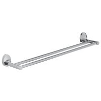 Тримач для рушників подвійний (600мм) ZERIX LR3309 (LL1440) Тримач для рушників подвійний (600мм) ZERIX LR3309 (LL1440)