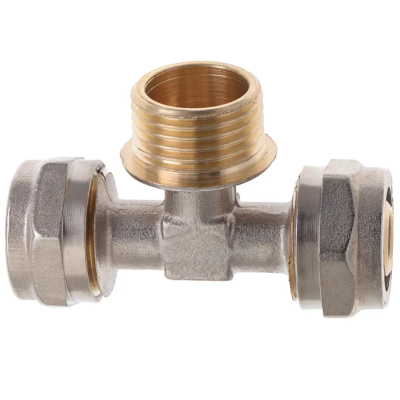 Трійник 16x1/2Mx16 Master (MA0007) Трійник 16x1/2Mx16 Master (MA0007)