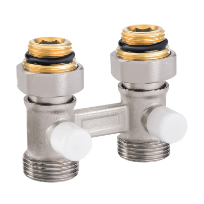 Вузол нижнього підключення радіатора прямий 3/4 Вузол нижнього підключення радіатора прямий 3/4