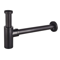 Сифон для умивальника Champion Siphon-02 Black 1 1/4'' (Чорний) (CH0369) Сифон для умивальника Champion Siphon-02 Black 1 1/4'' (Чорний) (CH0369)