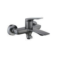 Змішувач для ванни Mixxus Premium DERBY 009 (EURO) GRAPHITE (MI6609)