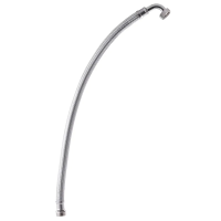 Антивібраційний шланг Vodomet DS-5207-100 нерж. сталь (VO0014) Антивібраційний шланг Vodomet DS-5207-100 нерж. сталь (VO0014)