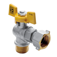 Кран з накидною гайкою 3/4 Кран з накидною гайкою 3/4