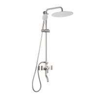 Душова колона зі змішувачем Mixxus FAN-009-J із нерж. сталі SUS304 (MI6110) Душова колона зі змішувачем Mixxus FAN-009-J із нерж. сталі SUS304 (MI6110)