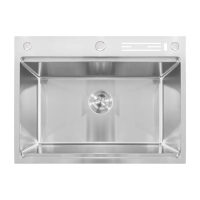 Мийка Mixxus MH7050-SK NANO-SILVER (3.0/0.8) з н.ст., зі сходинкою для суш.,з підст.під ножі(нерж.) Мийка Mixxus MH7050-SK NANO-SILVER (3.0/0.8) з н.ст., зі сходинкою для суш.,з підст.під ножі(нерж.)