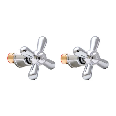 Ручки для змішувача з кран буксами (пара) EP Dominox (AC0556)