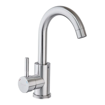 Змішувач для умивальника Armata SUS-001-C (нерж. сталь) (CH6181) Змішувач для умивальника Armata SUS-001-C (нерж. сталь) (CH6181)