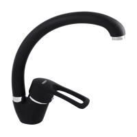 Змішувач для кухні Zerix YUB 181 чорний (ZX2793) Змішувач для кухні Zerix YUB 181 чорний (ZX2793)