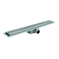 Душовий трап Koer FD35-70x550 з нержавіючої сталі SUS304 70x550мм (KR5225) Душовий трап Koer FD35-70x550 з нержавіючої сталі SUS304 70x550мм (KR5225)