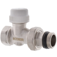 Кран термостатичний прямий 3/4 Кран термостатичний прямий 3/4