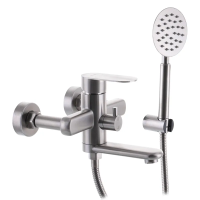 Змішувач для ванни MIXXUS EVA-009 (нерж. сталь SUS304) (MI5786) Змішувач для ванни MIXXUS EVA-009 (нерж. сталь SUS304) (MI5786)