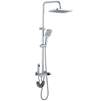 Душова колона зі змішувачем Mixxus Premium NEPTUNE 009-J з кнопкою перемикання,4 режими (MI6832) Душова колона зі змішувачем Mixxus Premium NEPTUNE 009-J з кнопкою перемикання,4 режими (MI6832)