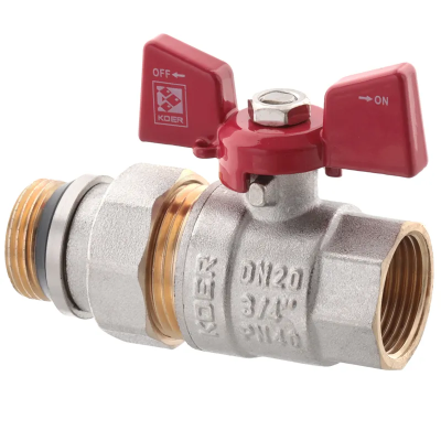 Кран з американкою 3/4 Кран з американкою 3/4