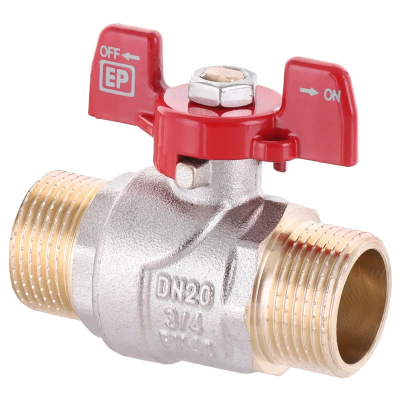 Кран кульовий 3/4