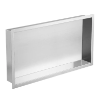 Полиця-ніша для ванної кімнати Mixxus Premium NICHE-0102 із нержавіючої сталі SUS304 (MI6679) Полиця-ніша для ванної кімнати Mixxus Premium NICHE-0102 із нержавіючої сталі SUS304 (MI6679)