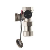 Комплект арматури з вентилем для підключення розширювального бака Koer KR.1045 - 1 Комплект арматури з вентилем для підключення розширювального бака Koer KR.1045 - 1