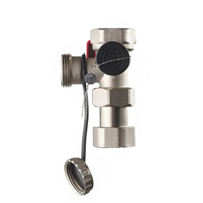 Комплект арматури з вентилем для підключення розширювального бака Koer KR.1045 - 1 Комплект арматури з вентилем для підключення розширювального бака Koer KR.1045 - 1