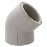 Кут 45 40x40 PPR Europroduct EP.0023 (EP4074) Кут 45 40x40 PPR Europroduct EP.0023 (EP4074)