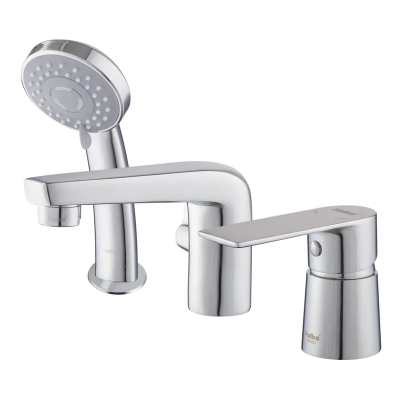 Змішувач для ванни Haiba Alex 022 (3-HOLE) (HB3945) Змішувач для ванни Haiba Alex 022 (3-HOLE) (HB3945)