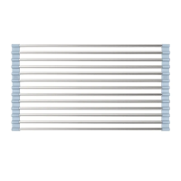 Килимок-сушарка для посуду Mixxus RAC-01.SUS GRAY на мийку з н.ст. SUS304 (кол. сірий) (MX1946) Килимок-сушарка для посуду Mixxus RAC-01.SUS GRAY на мийку з н.ст. SUS304 (кол. сірий) (MX1946)