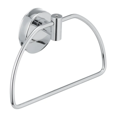 Тримач для рушників напівкруглий ZERIX LR3304-2 (LL1429) Тримач для рушників напівкруглий ZERIX LR3304-2 (LL1429)