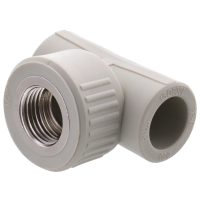 Трійник 20x1 / 2F  Трійник 20x1 / 2F