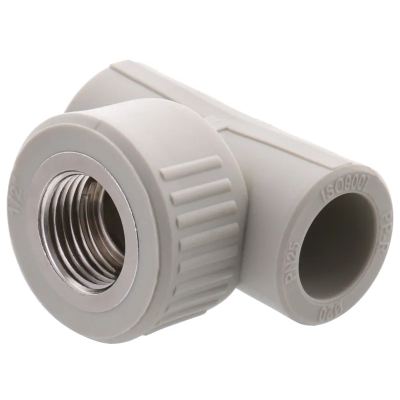 Трійник 20x1 / 2F  Трійник 20x1 / 2F