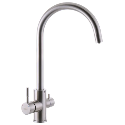 Змішувач на кухню Zerix SUS-021 з виходом для питної води (ZX3169) Змішувач на кухню Zerix SUS-021 з виходом для питної води (ZX3169)
