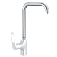 Змішувач для кухні Mixxus Nevada 014-G Nut Білий (MI5801) Змішувач для кухні Mixxus Nevada 014-G Nut Білий (MI5801)