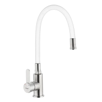 Змішувач для кухні з гнучким силіконовим виливом IBERGRIF M22119-3 (IB0064) Змішувач для кухні з гнучким силіконовим виливом IBERGRIF M22119-3 (IB0064)