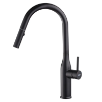 Кухонний змішувач з висувним виливом KOER KI-70004-05 (нерж. сталь) (KR3386) Кухонний змішувач з висувним виливом KOER KI-70004-05 (нерж. сталь) (KR3386)