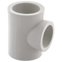 Трійник редукційний 75x63x75 PPR KOER K0222.PRO (KP2587) Трійник редукційний 75x63x75 PPR KOER K0222.PRO (KP2587)