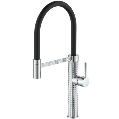 Змішувач для кухні Mixxus Premium Oliwer 017 REFL.BLACK (MI6965) Змішувач для кухні Mixxus Premium Oliwer 017 REFL.BLACK (MI6965)