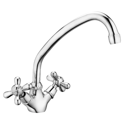 Змішувач для кухні Haiba Dominox 271 (HB0078) Змішувач для кухні Haiba Dominox 271 (HB0078)