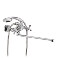 Змішувач для ванни Mixxus Premium Retro Chr-140 (MI1672) Змішувач для ванни Mixxus Premium Retro Chr-140 (MI1672)