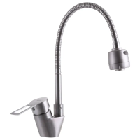 Змішувач на кухню Zerix HSB-011 з рефл. виливом (ZX3138) Змішувач на кухню Zerix HSB-011 з рефл. виливом (ZX3138)