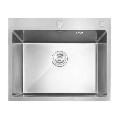 Мийка Mixxus MH5843 Nano-Silver з нерж. сталі (колір нерж.) (MX1930) Мийка Mixxus MH5843 Nano-Silver з нерж. сталі (колір нерж.) (MX1930)