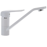 Змішувач для кухні Mixxus Oregon 555 Білий (MI5796) Змішувач для кухні Mixxus Oregon 555 Білий (MI5796)