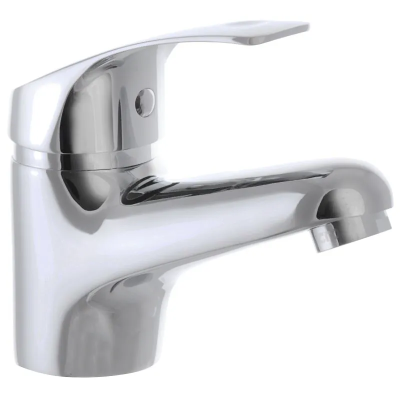 Змішувач для умивальника Cron Fabio 001 (CR0136) Змішувач для умивальника Cron Fabio 001 (CR0136)