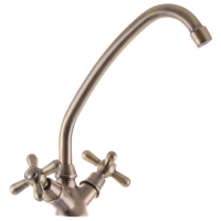 Змішувач для умивальника EP Dominox 271 Bronze (EP0007) Змішувач для умивальника EP Dominox 271 Bronze (EP0007)