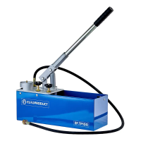 Опресувальник гідравлічний ручний Europroduct EP.TP100 для PPR труб (12л, 50АТМ) (EP6097) Опресувальник гідравлічний ручний Europroduct EP.TP100 для PPR труб (12л, 50АТМ) (EP6097)