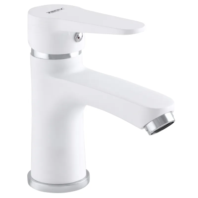 Змішувач для умивальника Zerix PUD1 146 білий (ZX2797) Змішувач для умивальника Zerix PUD1 146 білий (ZX2797)